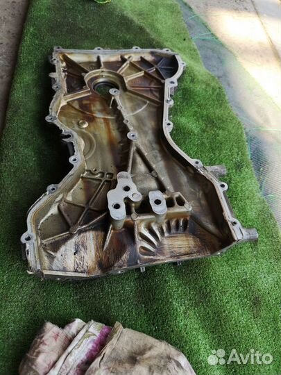 Крышка двигателя передняя Mazda 6 GH 2007-2013