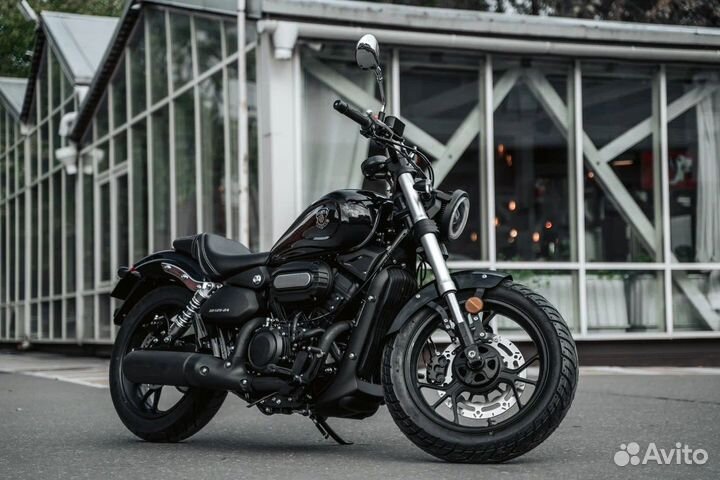 Мотоцикл Benda Funrider 125