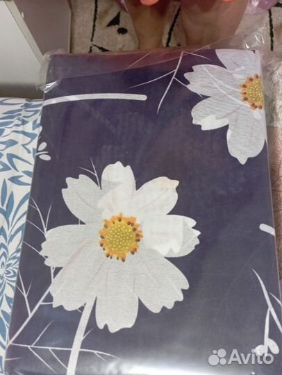 Постельное белье 2 спальное новое