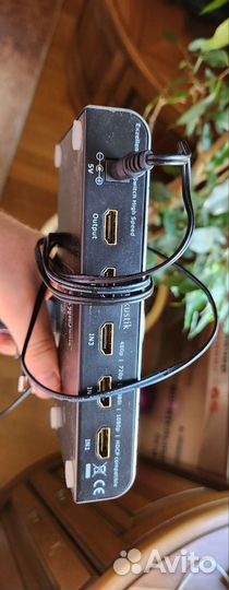Коммутатор hdmi Inakustik Exzellenz Switch Box