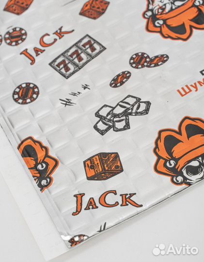 Виброизоляция Шумоff Jack2 мм