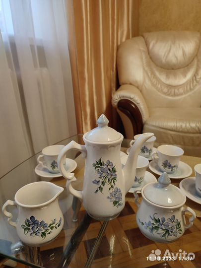 Сервиз кофейный