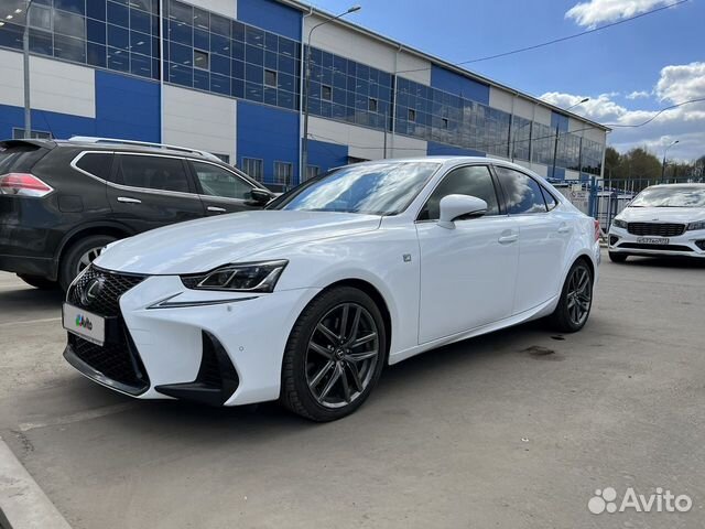 Lexus IS 2.0 AT, 2018, 69 000 км