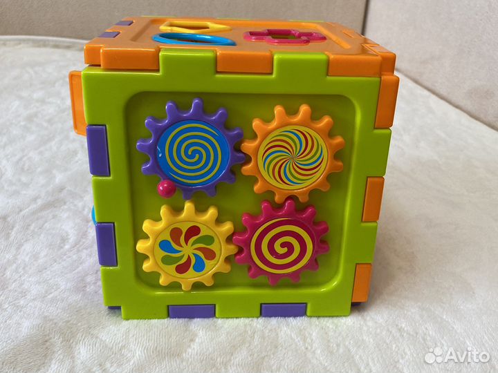 Куб игровой baby go