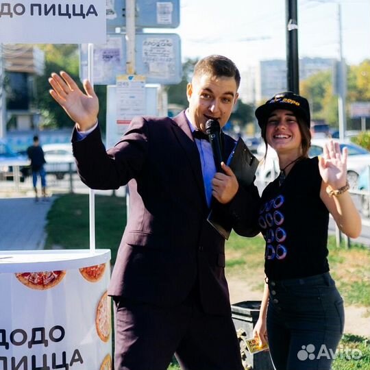 Ведущий (не тамада) на свадьбу, юбилей, корпоратив