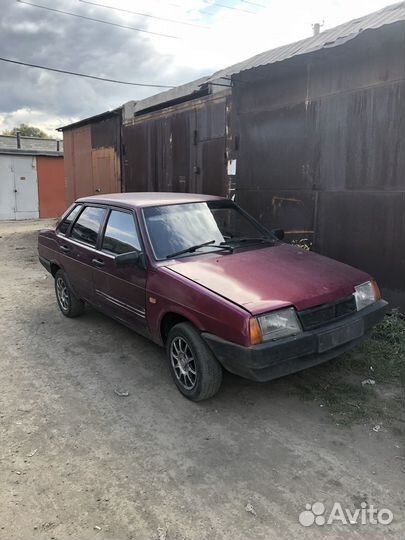 Ваз 21099 по запчястям