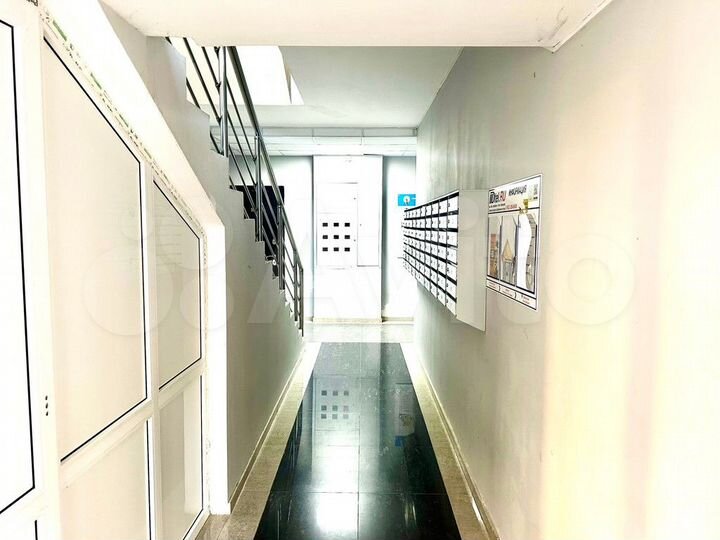 Квартира-студия, 21,4 м², 3/4 эт.