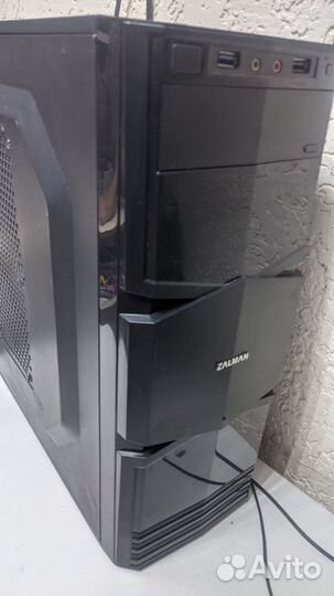 Игровой пк Intel Core i3 12100 + RX480- 8Gb