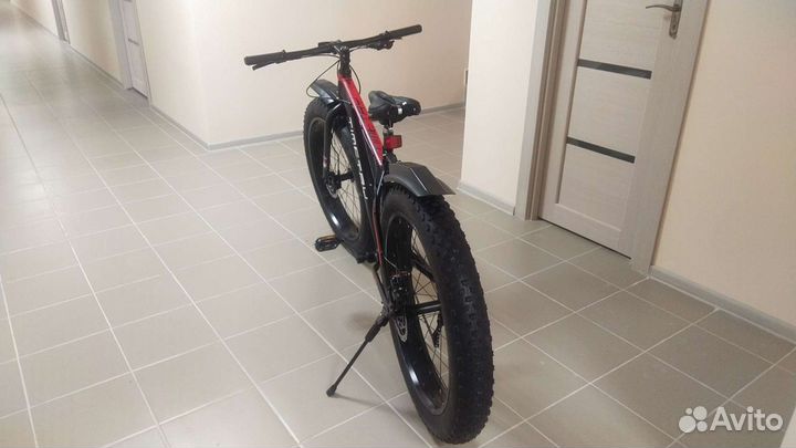 Новый фэтбайк Timetry 26