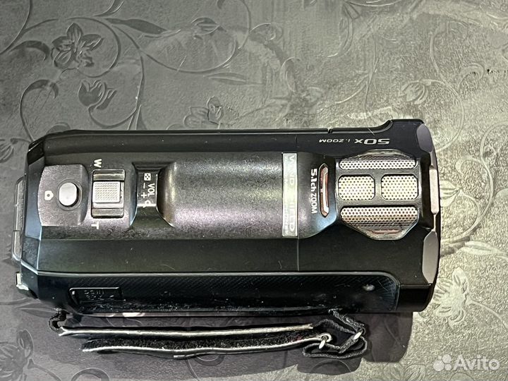 Видеокамера panasonic hc v760