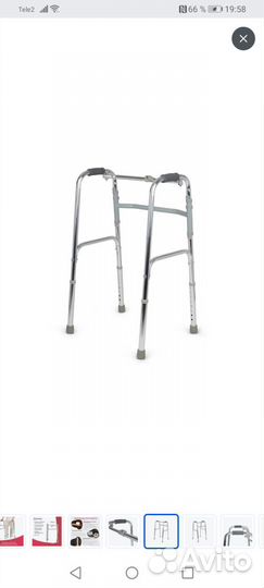 Ходунки для взрослых