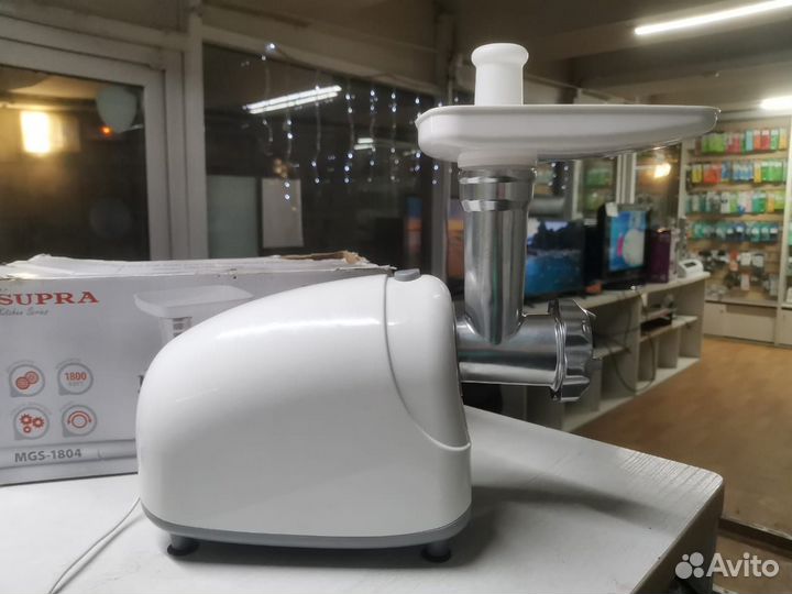Мясорубка supra MGS-1804