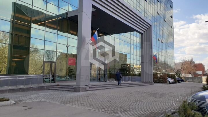 3848 м2 Бизнес-центр 