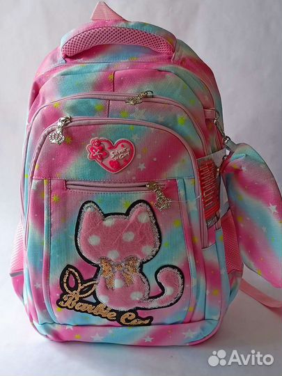 Рюкзак школьный для девочки