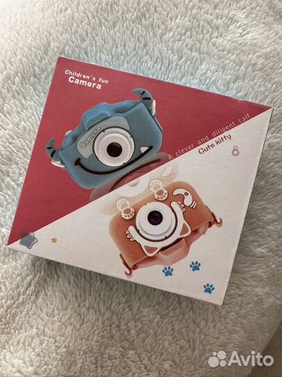 Детский фотоаппарат цифровой