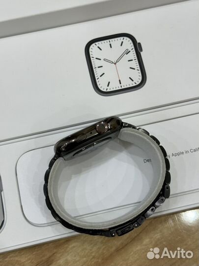 Apple Watch 7 Серия 45 мм Stainless Steel