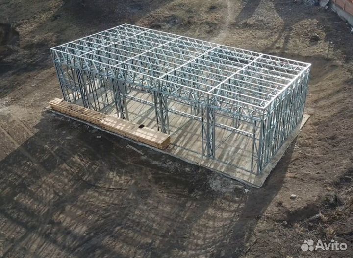 Лстк каркас сто на 4 поста (напрмую с завода)