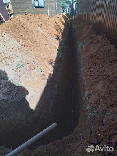 Копка траншей