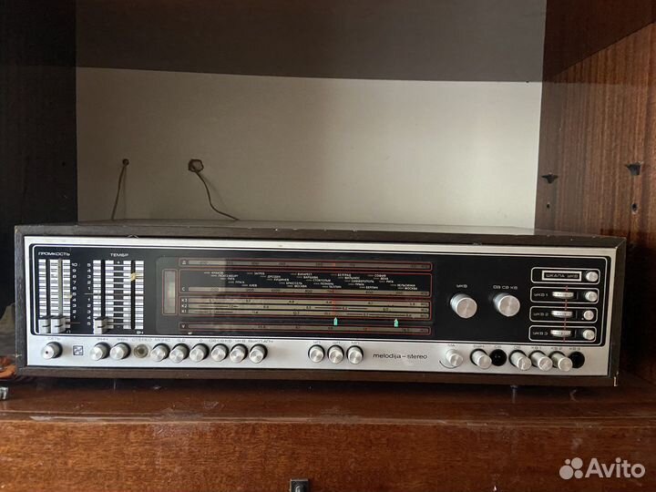 Радиола melodija stereo