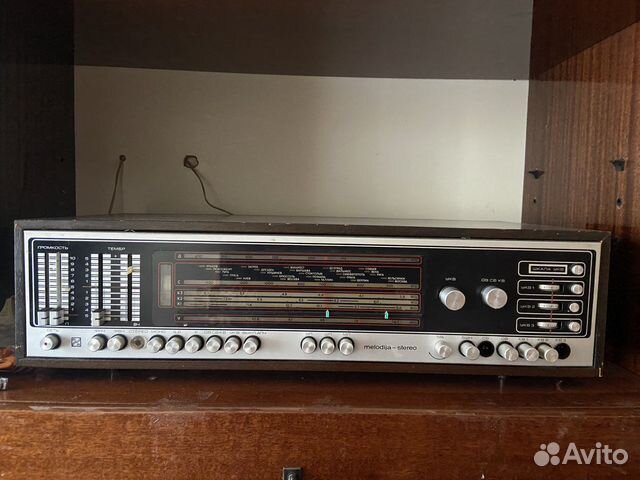 Радиола melodija stereo