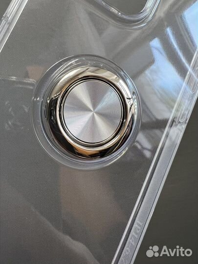 Чехол на iPhone 14 pro max прозрачный