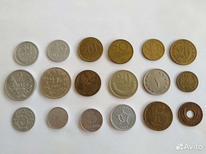 Иностранные монеты