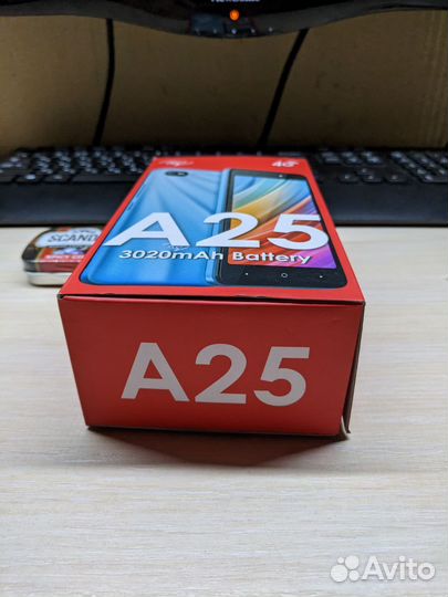 Itel A25, 16 ГБ