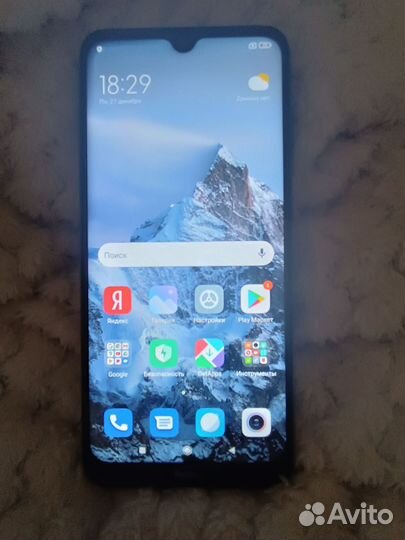 Xiaomi Redmi Note 8T, 3/32 ГБ