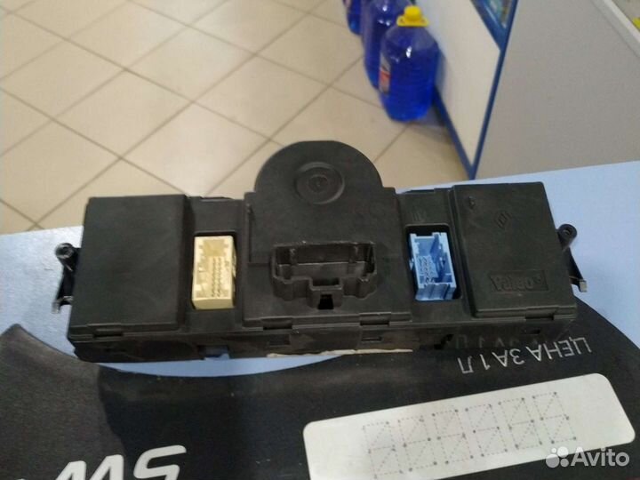 Блок управления климат контролем Renault Megane II