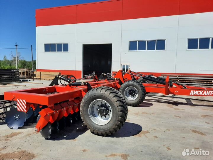 Борона Виллок Фарм Дискант Мега 12, 2023