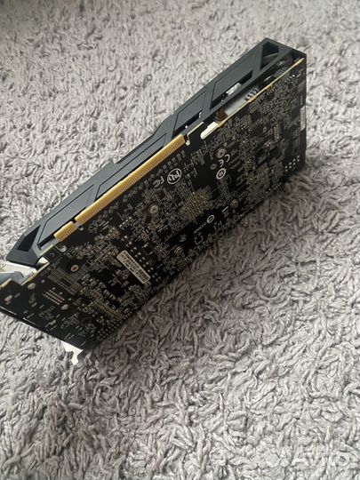 Видеокарта rx580 4gb
