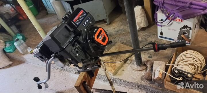 Мотор болотоход 7сил