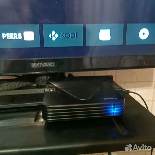 Smart-TV приставка Rombica Smart box A3