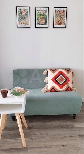 1-к. квартира, 31 м², 2/5 эт.