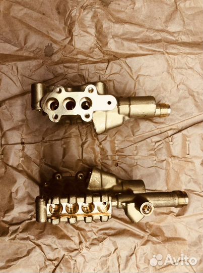 Помпа(головка) karcher hd 5/12-6/15