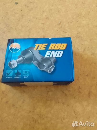 Рулевые наконечники.деу нексиа.усиленные