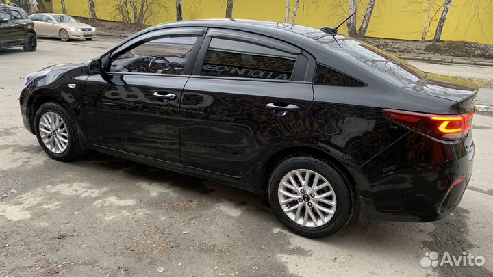 Kia Rio 1.6 AT, 2018, 218 000 км