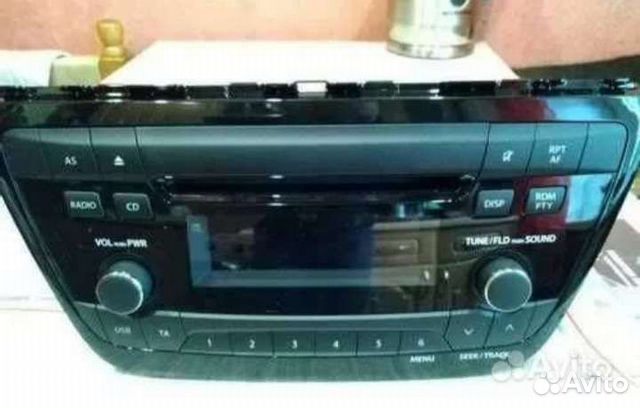 Магнитола Suzuki sx4 s cross