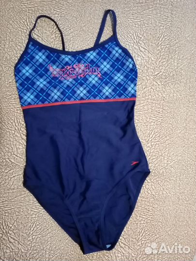 Купальник слитный