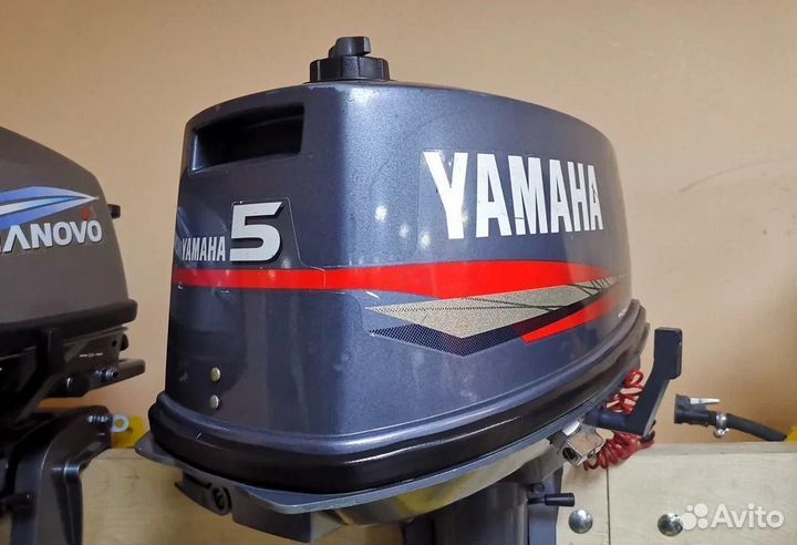 Лодочный мотор yamaha 5CMH Б/У