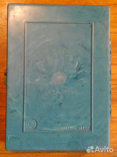 Игра магнитная СССР, кубики дерево СССР