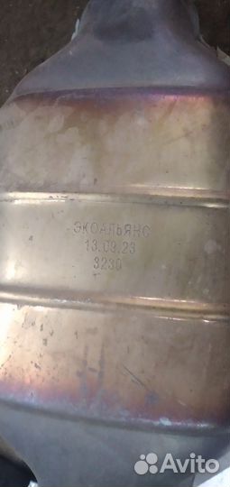 Выхлопная система niva chevrolet