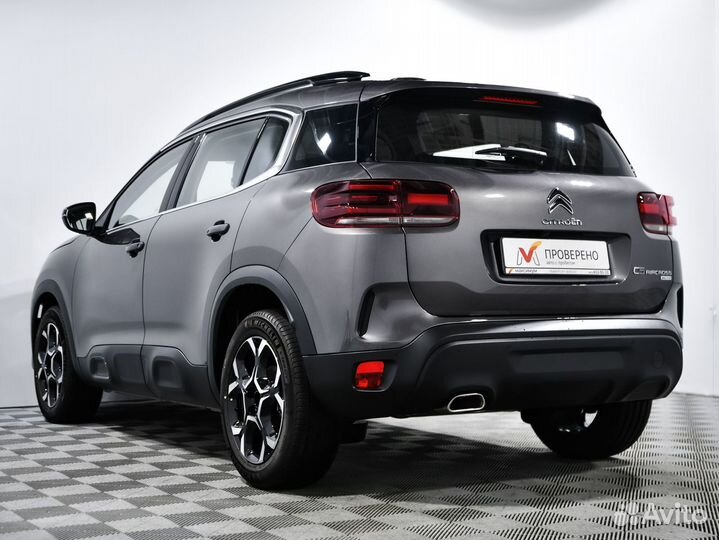 Citroen C5 Aircross 1.6 AT, 2023