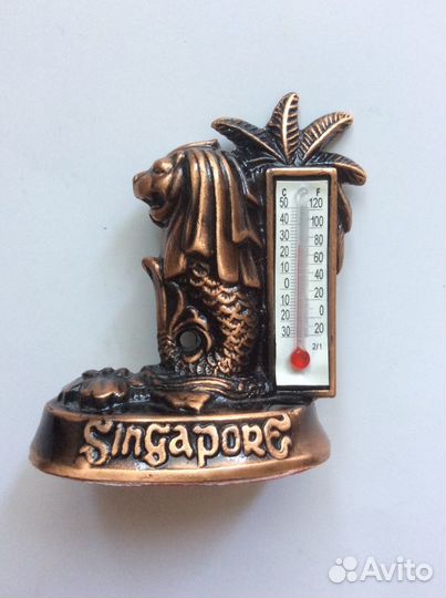 Термометр-статуэтка спиртовой