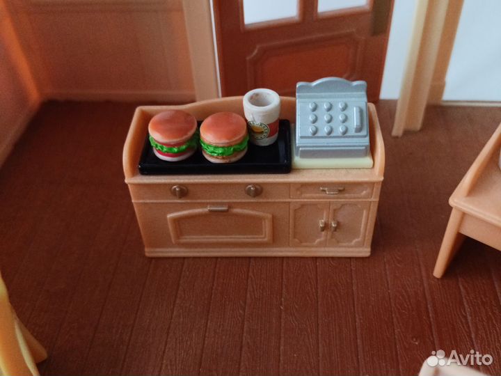 Ресторан Гамбургер Sylvanian familiesсильваниан