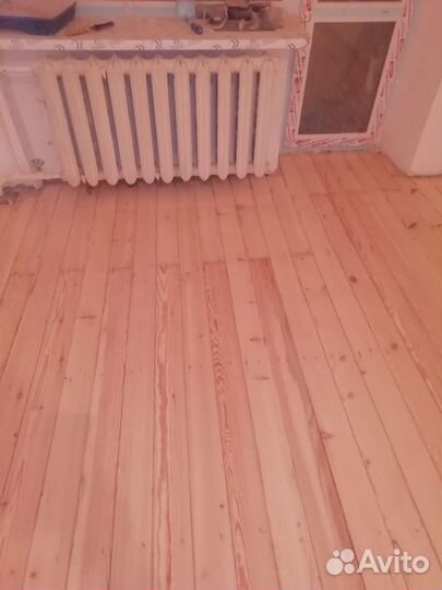 Шлифовка,циклевка паркета, фрезеровка полов