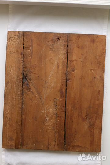 Старинная икона Серафима Саровского