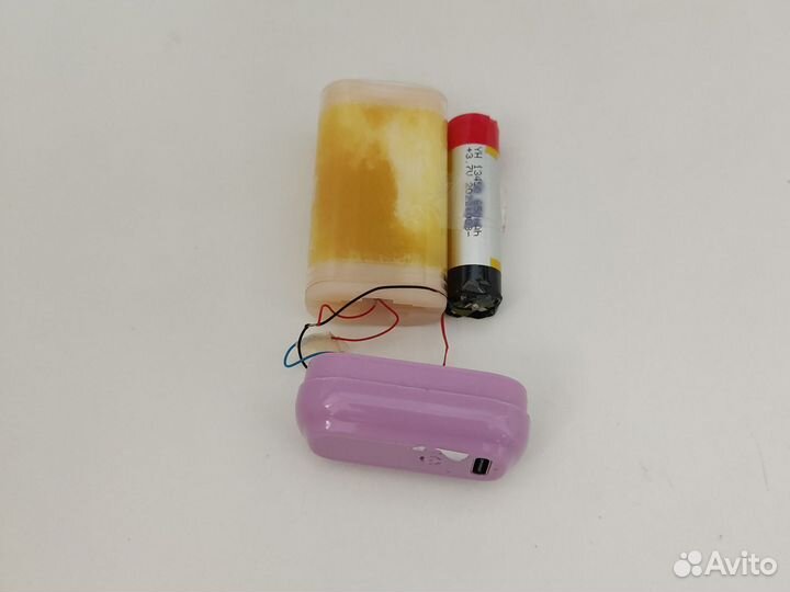 Аккумулятор с зарядным устройством