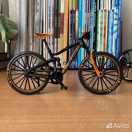 Модели велосипедов 1:10