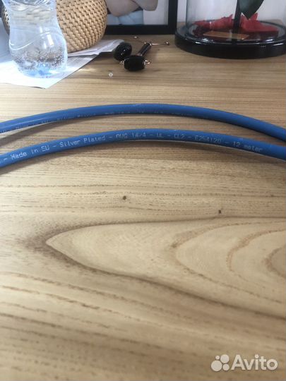 Акустический кабель Bi-Wire Siltech LS-8 IQ